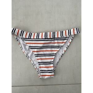 Cupshe Swim Bikini Bottom Multicolor Striped Swimwear